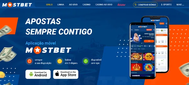 Aplicação MostBet