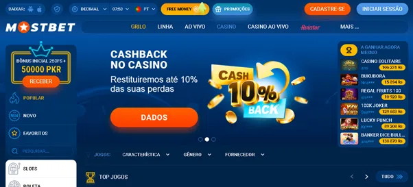 MostBet Casino